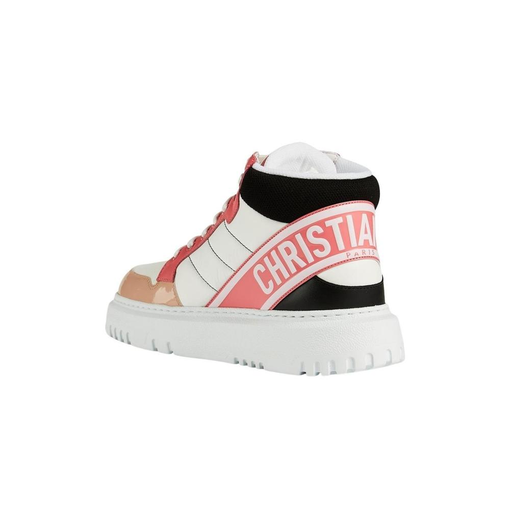 Dior - D-Player Leather Sneakers - IT 38 - Picture 5 of 7